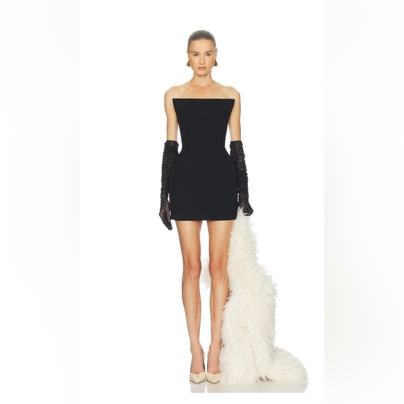 Helsa Little Teacup Dress in Black - Picture 2 of 4